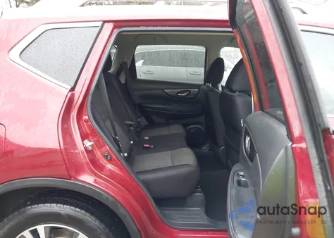 2019 Nissan Rogue Sv z USA, uszkodzony, nr VIN 5N1AT2MV9KC826209